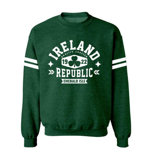 IRELAND REPUBLIC SHAMROCK Men Sweat Shirts Cara Craft 