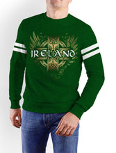 Load image into Gallery viewer, IRELAND CELTIC WINGS Men Sweat Shirts Cara Craft XS Bottle Green 
