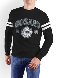 IRELAND APPAREL 88 Men Sweat Shirts Cara Craft XS BLACK 
