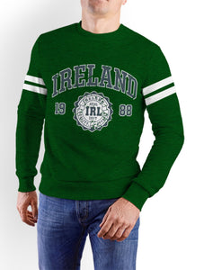 IRELAND APPAREL 88 Men Sweat Shirts Cara Craft XS Bottle Green 