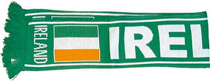 IRELAND FLAG 4 Scarves Cara Craft 