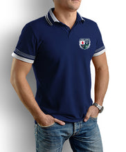 Load image into Gallery viewer, IRELAND 4 PROVINCES SHIELD Mens T-Shirts Cara Craft S Navy 

