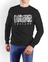 Load image into Gallery viewer, IRELAND CELTIC DOG V2 Mens T-Shirts Cara Craft S Black 
