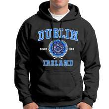 Load image into Gallery viewer, DUBLIN CELTIC SPIRIT Men Hoodies Cara Craft XS CHARCOAL 
