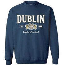 Load image into Gallery viewer, DUBLIN CAPITAL Men Sweat Shirts Cara Craft 
