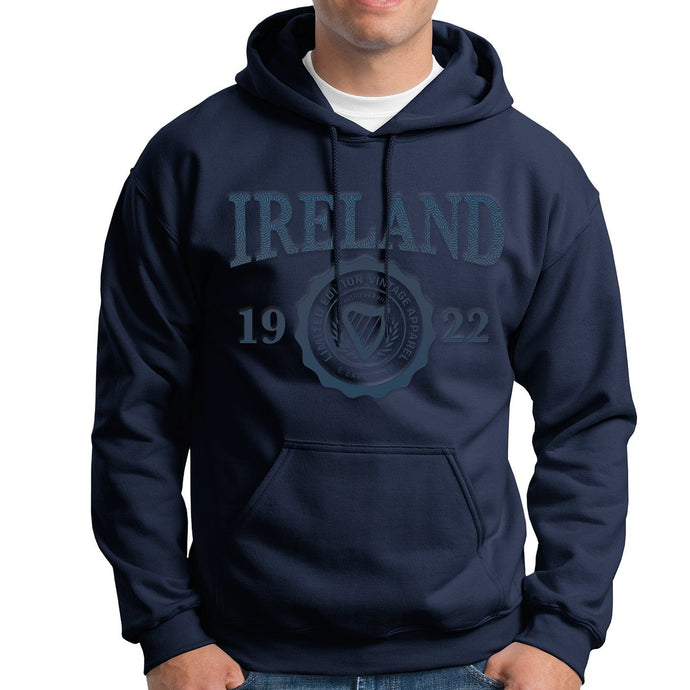 IRELAND 1922 Men Hoodies Cara Craft S NAVY 