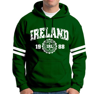 IRELAND APPAREL 88 V2 Men Hoodies Cara Craft XS BOTTLE GREEN 