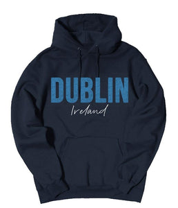 DUBLIN IRELAND CHENILLE Men Hoodies Cara Craft 
