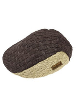 Load image into Gallery viewer, Glenrua Tweed Flat Caps Glenrua Tweed Flat Caps Cara Craft Brown 
