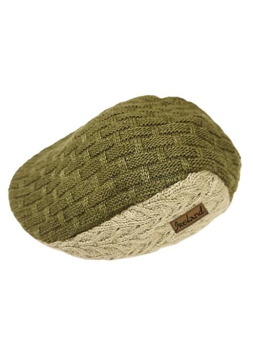 Glenrua Tweed Flat Caps Glenrua Tweed Flat Caps Cara Craft Khaki 