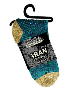 ARAN KIDS SOCKS Socks Cara Craft NAVY 