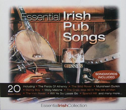 IRISH PUB SONGS CD/DVD Cara Craft 