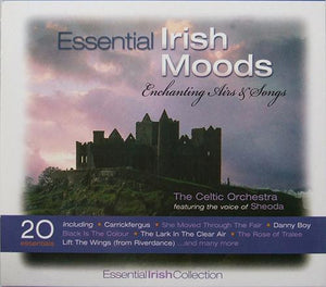 IRISH MOOD MUSIC CD/DVD Cara Craft 