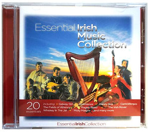 ESSENTIAL IRISH MUSIC CD/DVD Cara Craft 