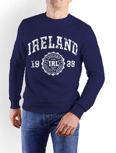 IRELAND APPAREL 88 Men Sweat Shirts Cara Craft XS NAVY 