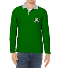 Load image into Gallery viewer, IRELAND SHAMROCK LAURELS Mens T-Shirts Cara Craft S KELLY GREEN 
