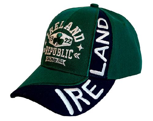 IRELAND REPUBLIC SHAMROCK CAPS/HATS Cara Craft 