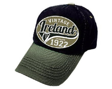 Load image into Gallery viewer, IRELAND VINTAGE 1922 CAPS/HATS Cara Craft OLIVE 
