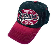 Load image into Gallery viewer, IRELAND VINTAGE 1922 CAPS/HATS Cara Craft RED 
