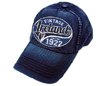 Load image into Gallery viewer, IRELAND VINTAGE 1922 CAPS/HATS Cara Craft NAVY BLUE 
