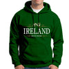 IRELAND CELTIC NATION V2 Men Hoodies Cara Craft S BOTTLE GREEN 