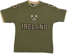 Load image into Gallery viewer, IRELAND SHAMROCK SHIELD Children Classic T-Shirt Cara Craft 
