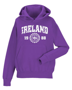 IRELAND APPAREL 88 Children Classic Hoodie Cara Craft 