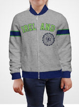 Load image into Gallery viewer, IRELAND APPAREL BADGE Children Classic Hoodie Cara Craft 7-8 GREY 
