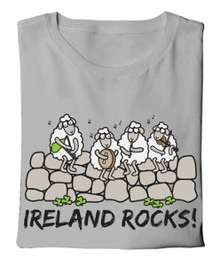 IRELAND ROCKS GROUP Children Classic T-Shirt Cara Craft 