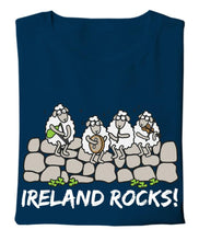 Load image into Gallery viewer, IRELAND ROCKS GROUP Children Classic T-Shirt Cara Craft 
