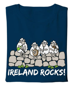 IRELAND ROCKS GROUP Children Classic T-Shirt Cara Craft 