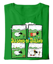 Load image into Gallery viewer, SEASONS OF IRELAND Children Classic T-Shirt Cara Craft 
