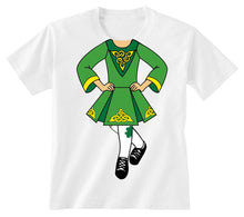 Load image into Gallery viewer, IRISH DANCER BODY Children Classic T-Shirt Cara Craft 
