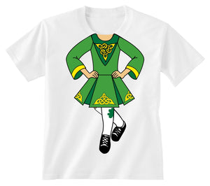 IRISH DANCER BODY Children Classic T-Shirt Cara Craft 