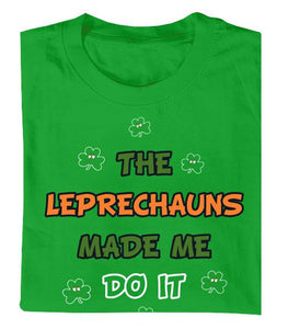 LEPRECHAUNS MADE ME V2 Children Classic T-Shirt Cara Craft 