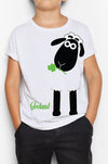 SHEEP STANDING Children Classic T-Shirt Cara Craft 3-4 White 