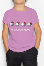 Load image into Gallery viewer, FOUR SEASONS LINE Children Classic T-Shirt Cara Craft 12 Pink 
