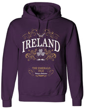 Load image into Gallery viewer, IRELAND ORNATE BUTTERFLY LADIES HOODIES Cara Craft 
