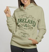 Load image into Gallery viewer, IRELAND ORNATE BUTTERFLY LADIES HOODIES Cara Craft S STONE 
