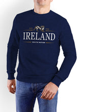 Load image into Gallery viewer, IRELAND CELTIC NATION V2 Men Sweat Shirts Cara Craft XS NAVY 
