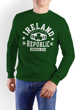 Load image into Gallery viewer, IRELAND REPUBLIC Men Sweat Shirts Cara Craft S Bottle Green 
