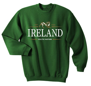 IRELAND CELTIC NATION V2 Men Sweat Shirts Cara Craft 