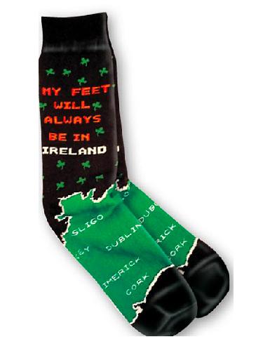 FEET IN IRELAND Socks Cara Craft 