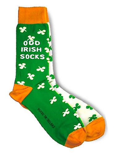 ODD IRISH SOCKS Socks Cara Craft 