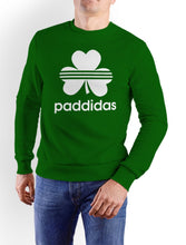 Load image into Gallery viewer, PADDIDAS Men Sweat Shirts Cara Craft S BOTTLE GREEN 
