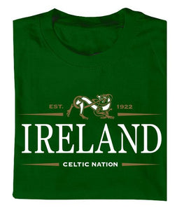 IRELAND CELTIC NATION V2 Mens T-Shirts Cara Craft 