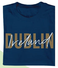 Load image into Gallery viewer, DUBLIN GOLD SIGNATURE Mens T-Shirts Cara Craft 
