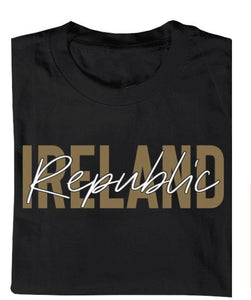 IRELAND GOLD SIGNATURE Mens T-Shirts Cara Craft 