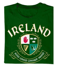 Load image into Gallery viewer, IRELAND FOUR PROVINCES Mens T-Shirts Cara Craft 
