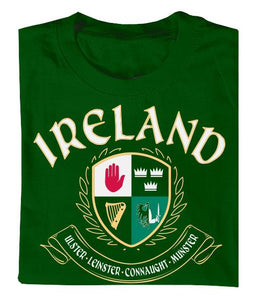 IRELAND FOUR PROVINCES Mens T-Shirts Cara Craft 